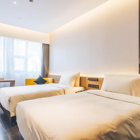 Atour X Hotel Shanghai Pudong Airport Chuansha Zewnętrze zdjęcie