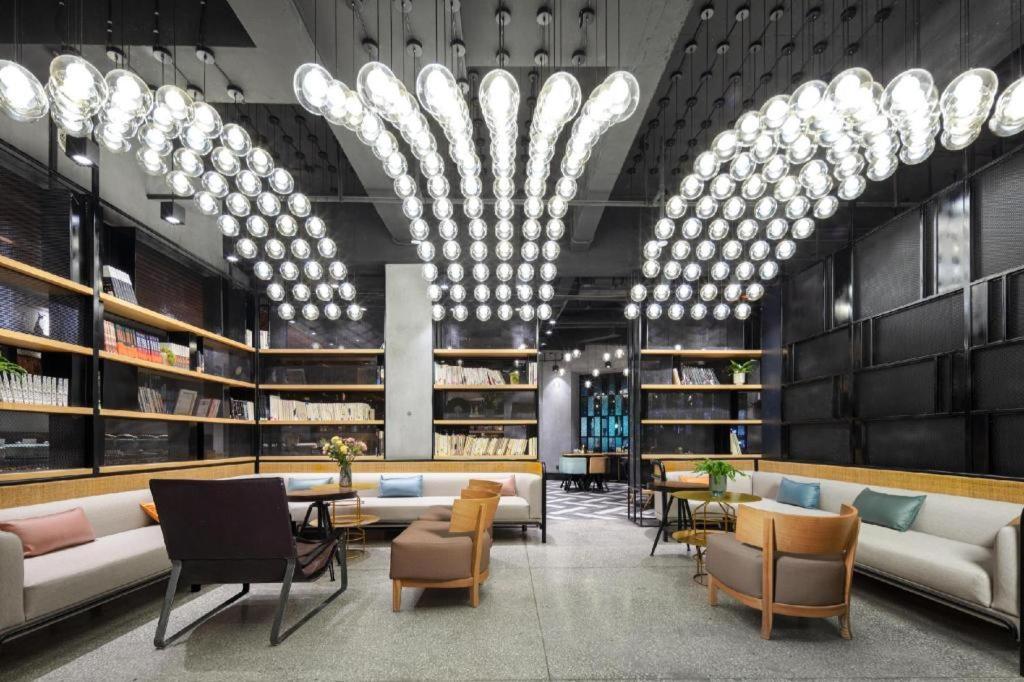 Atour X Hotel Shanghai Pudong Airport Chuansha Zewnętrze zdjęcie