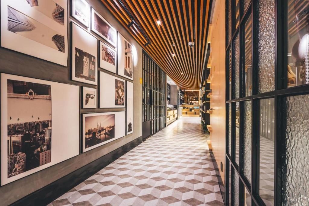 Atour X Hotel Shanghai Pudong Airport Chuansha Zewnętrze zdjęcie