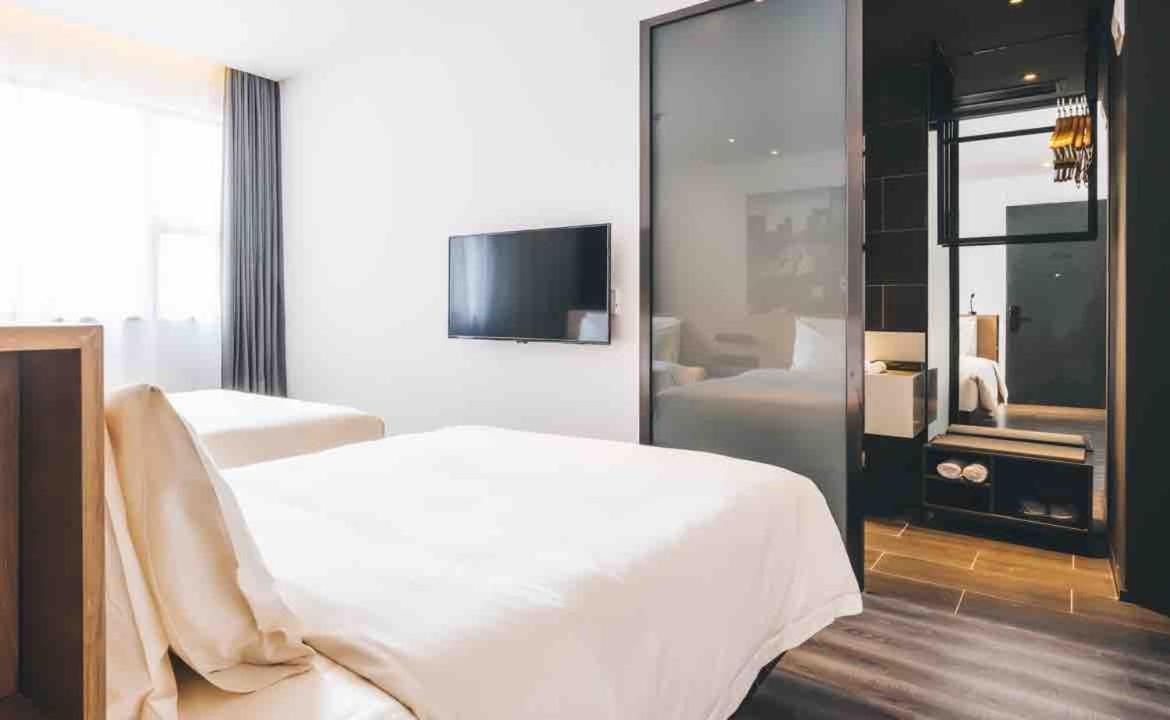 Atour X Hotel Shanghai Pudong Airport Chuansha Zewnętrze zdjęcie