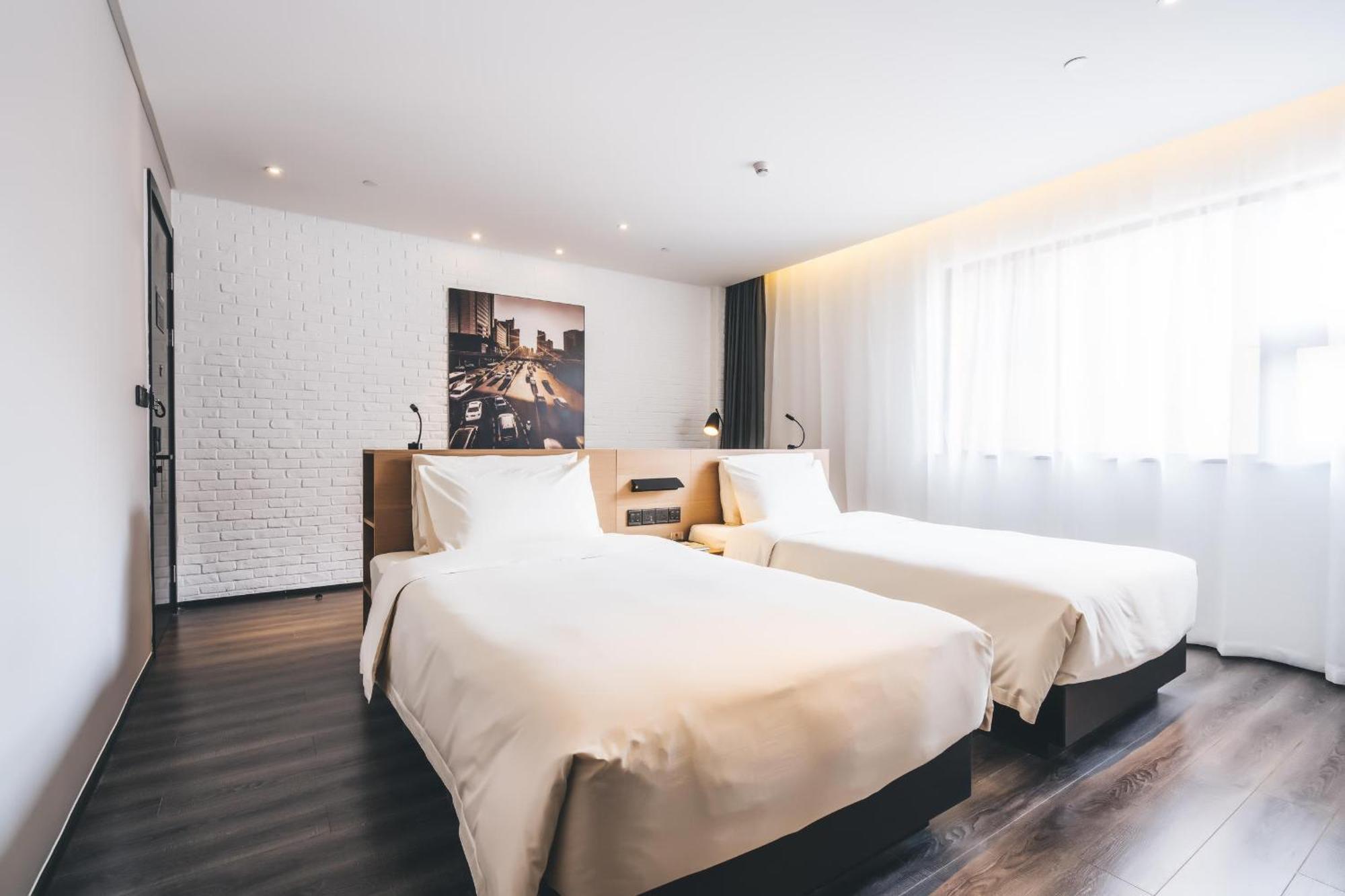 Atour X Hotel Shanghai Pudong Airport Chuansha Zewnętrze zdjęcie