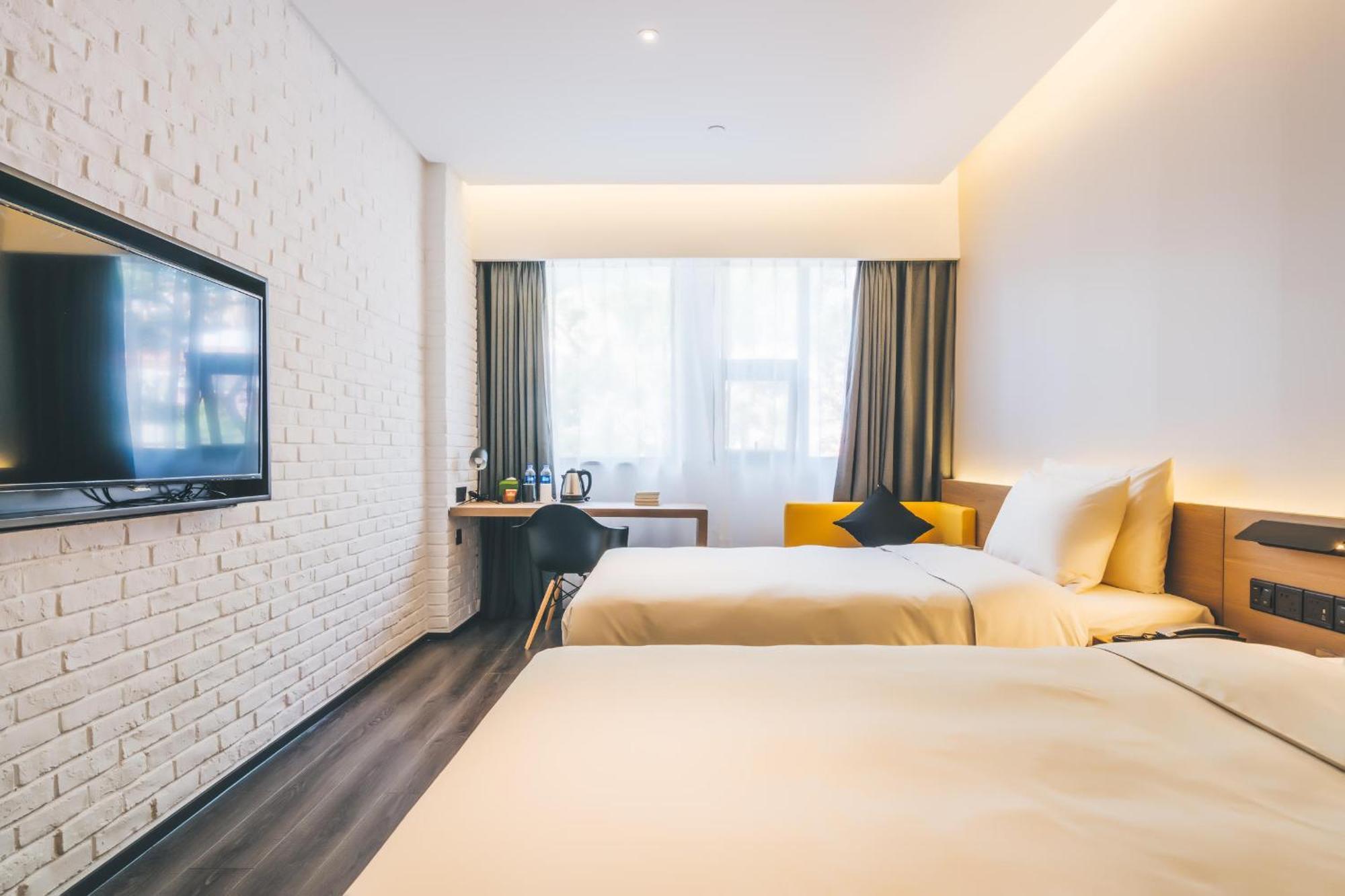 Atour X Hotel Shanghai Pudong Airport Chuansha Zewnętrze zdjęcie