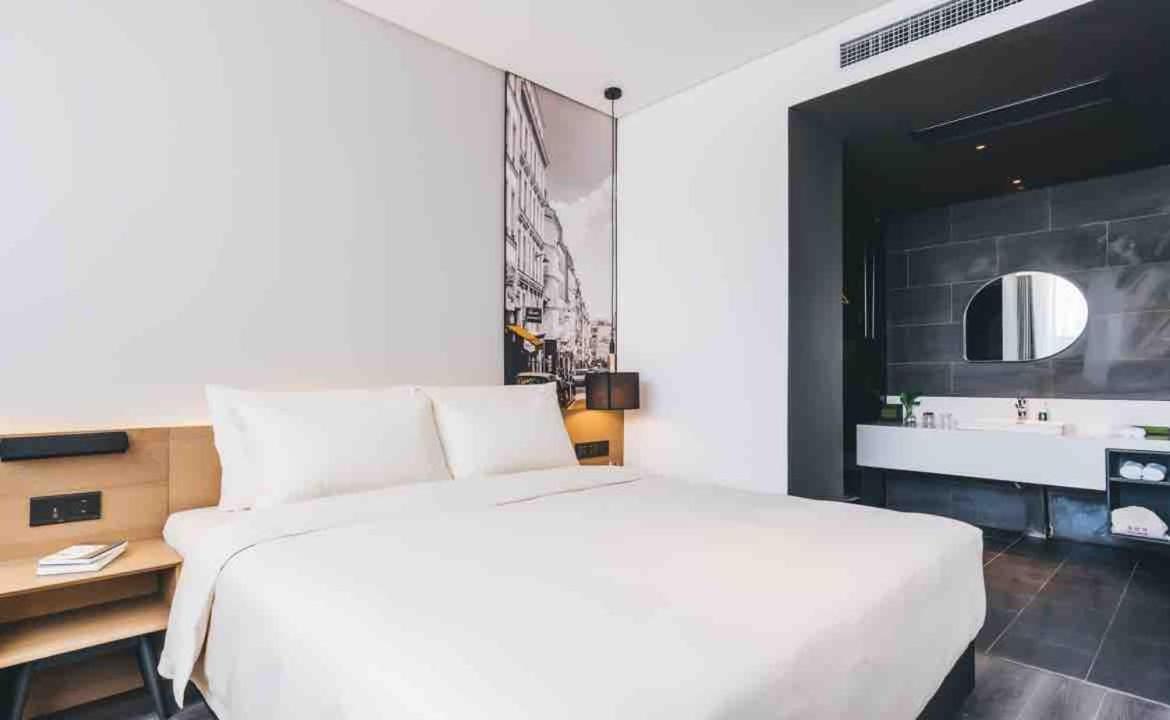 Atour X Hotel Shanghai Pudong Airport Chuansha Zewnętrze zdjęcie
