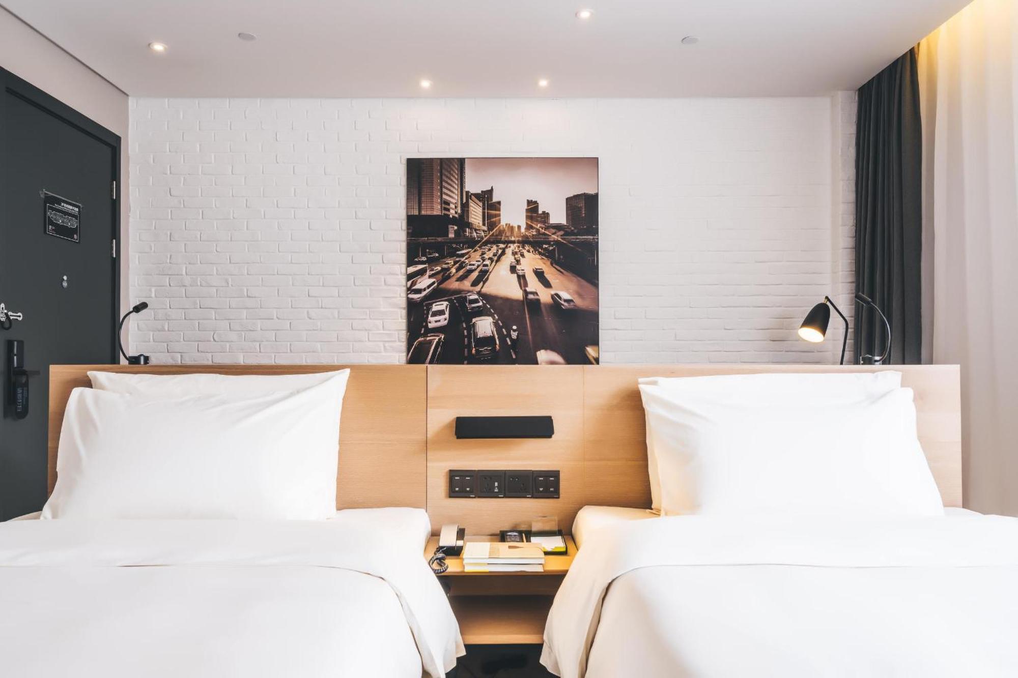 Atour X Hotel Shanghai Pudong Airport Chuansha Zewnętrze zdjęcie