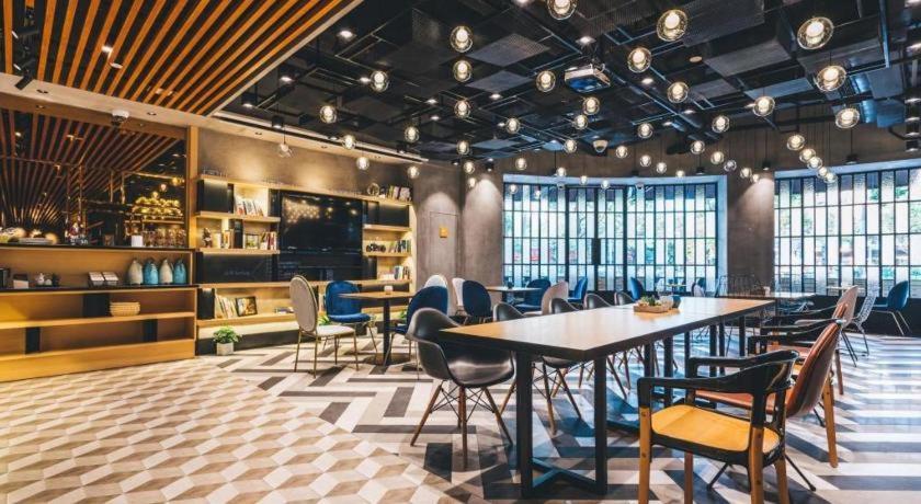 Atour X Hotel Shanghai Pudong Airport Chuansha Zewnętrze zdjęcie