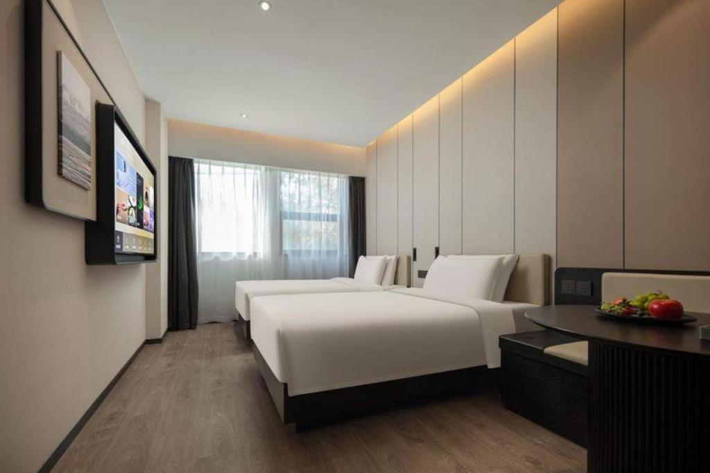 Atour X Hotel Shanghai Pudong Airport Chuansha Zewnętrze zdjęcie