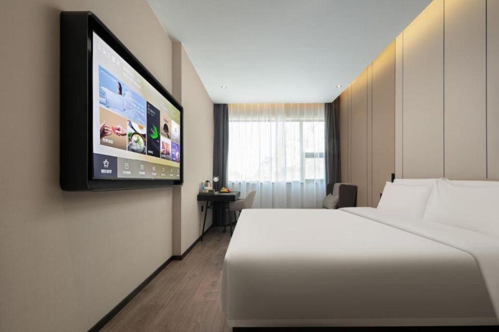 Atour X Hotel Shanghai Pudong Airport Chuansha Zewnętrze zdjęcie