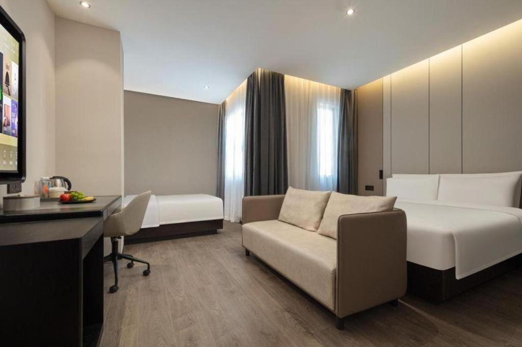 Atour X Hotel Shanghai Pudong Airport Chuansha Zewnętrze zdjęcie